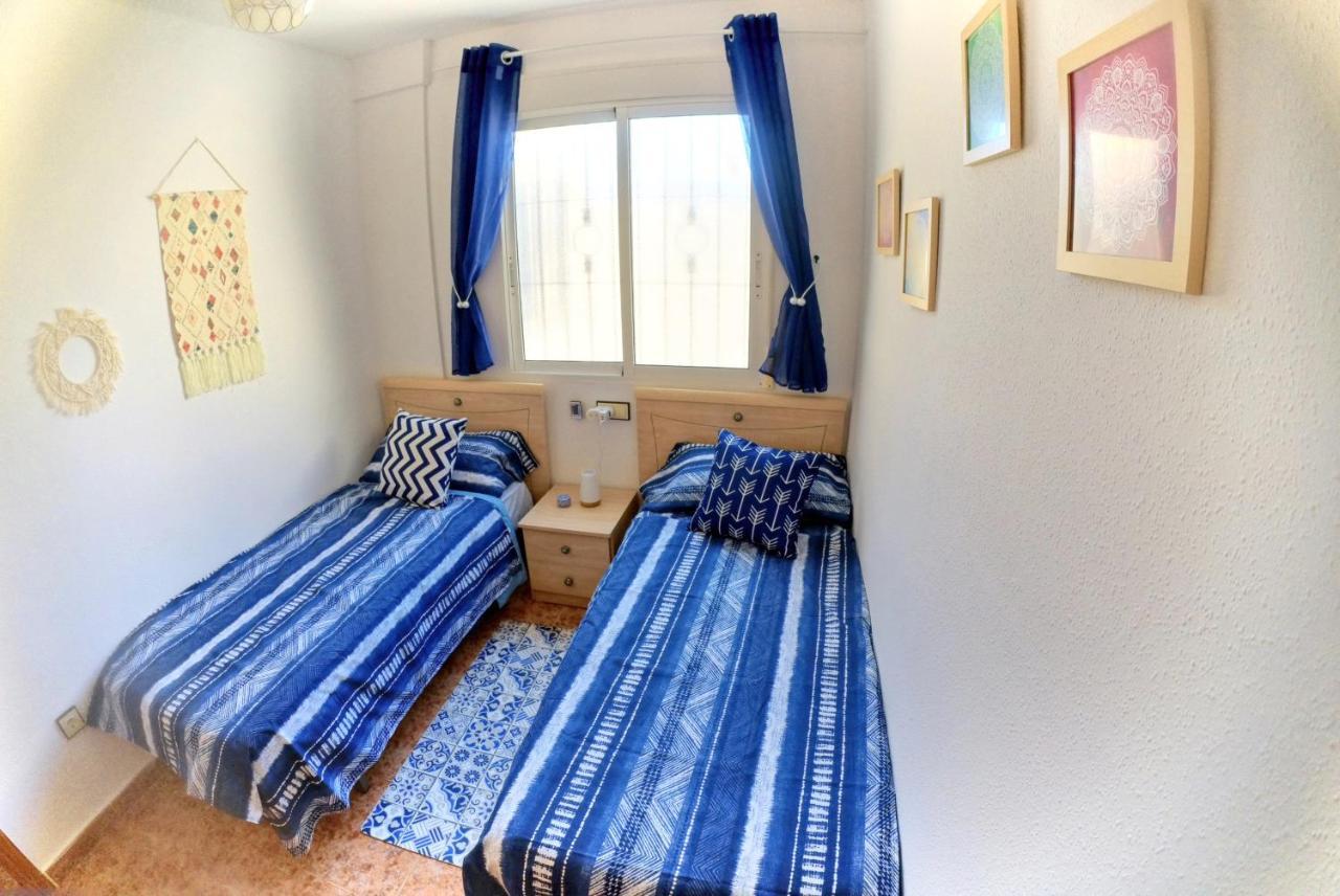 Private Mosaic House Villa Gran Alacant Bagian luar foto