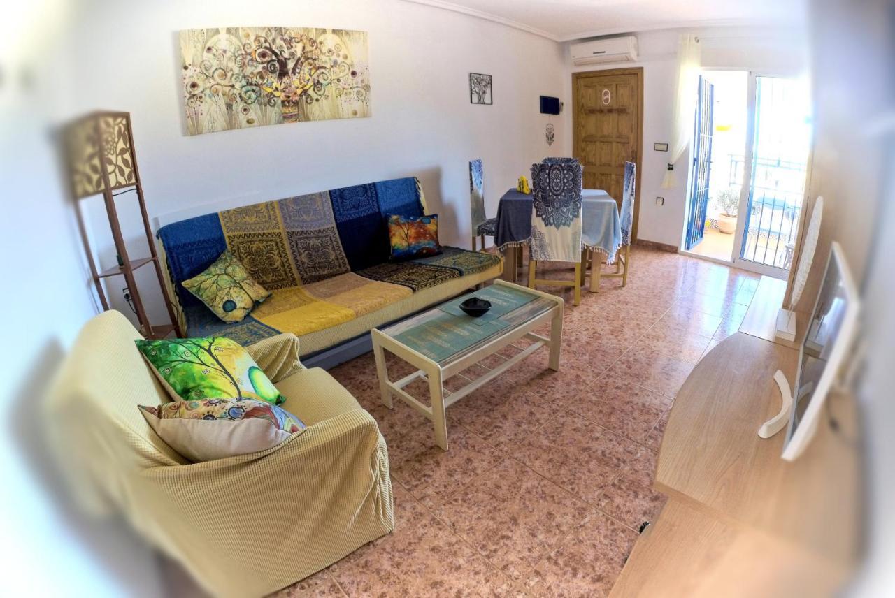 Private Mosaic House Villa Gran Alacant Bagian luar foto