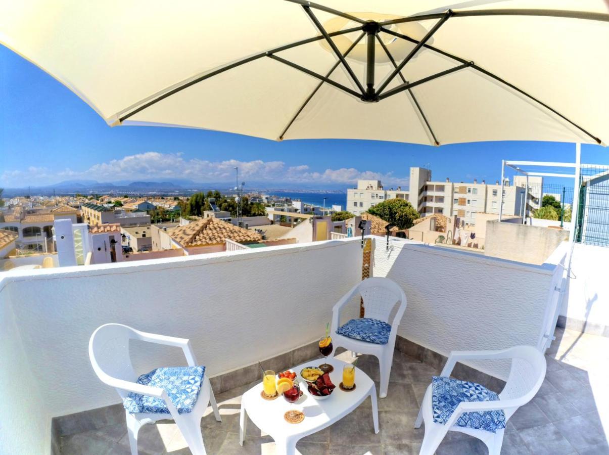Private Mosaic House Villa Gran Alacant Bagian luar foto