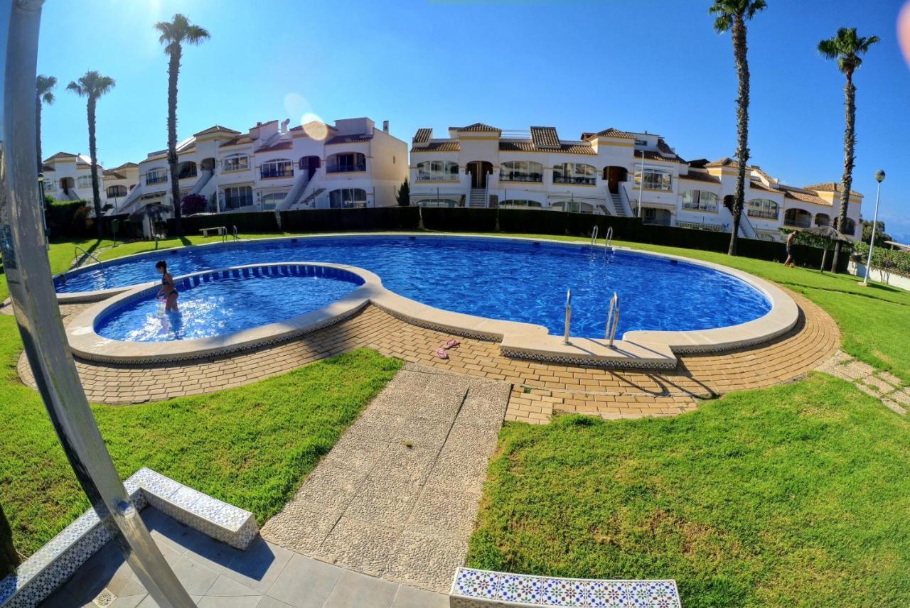 Private Mosaic House Villa Gran Alacant Bagian luar foto