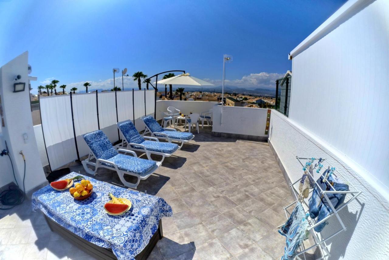 Private Mosaic House Villa Gran Alacant Bagian luar foto
