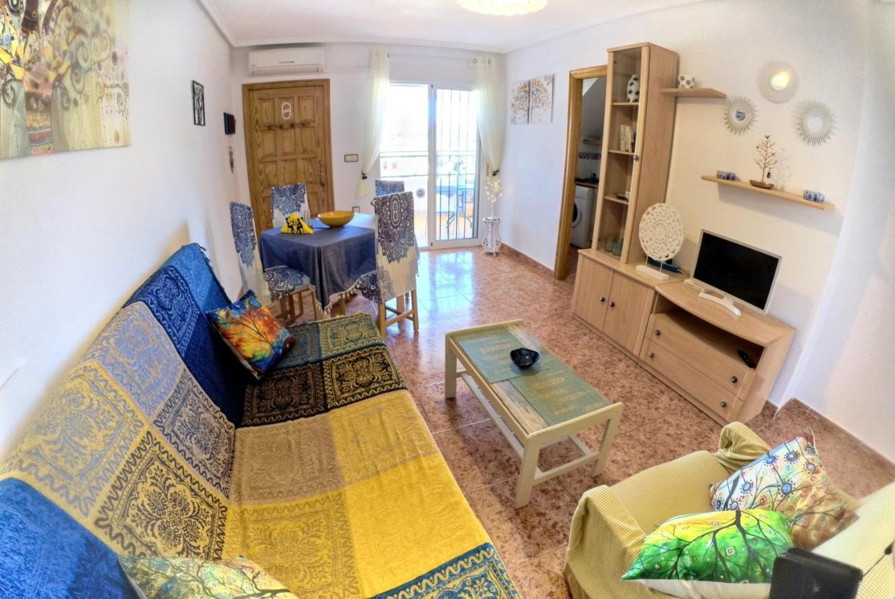 Private Mosaic House Villa Gran Alacant Bagian luar foto