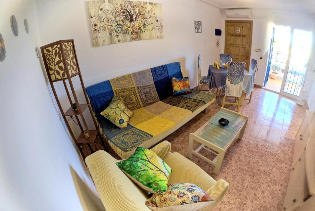 Private Mosaic House Villa Gran Alacant Bagian luar foto