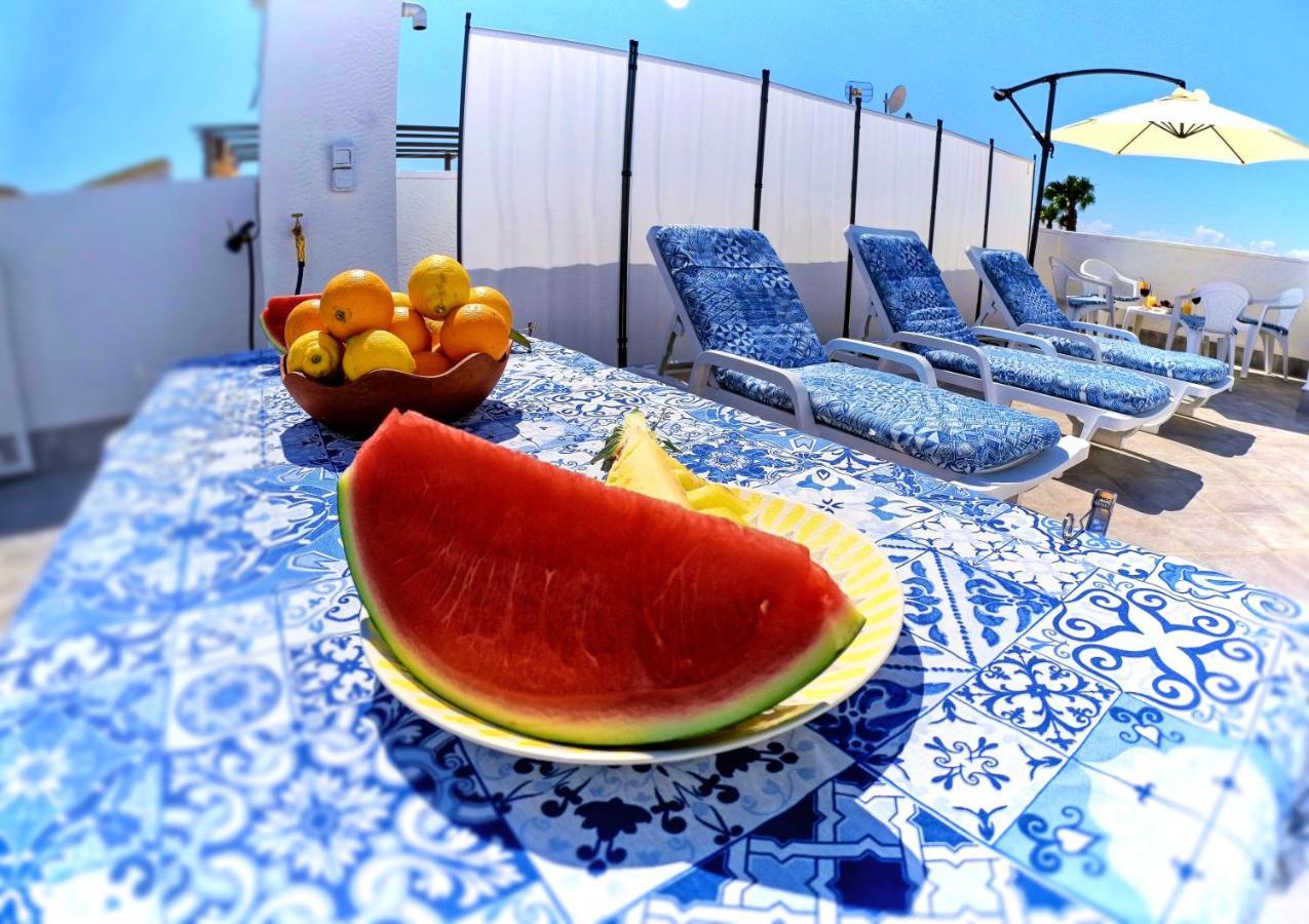 Private Mosaic House Villa Gran Alacant Bagian luar foto