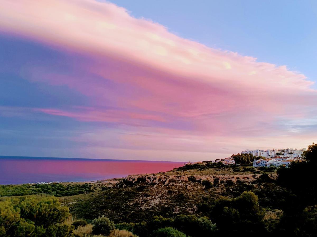 Private Mosaic House Villa Gran Alacant Bagian luar foto